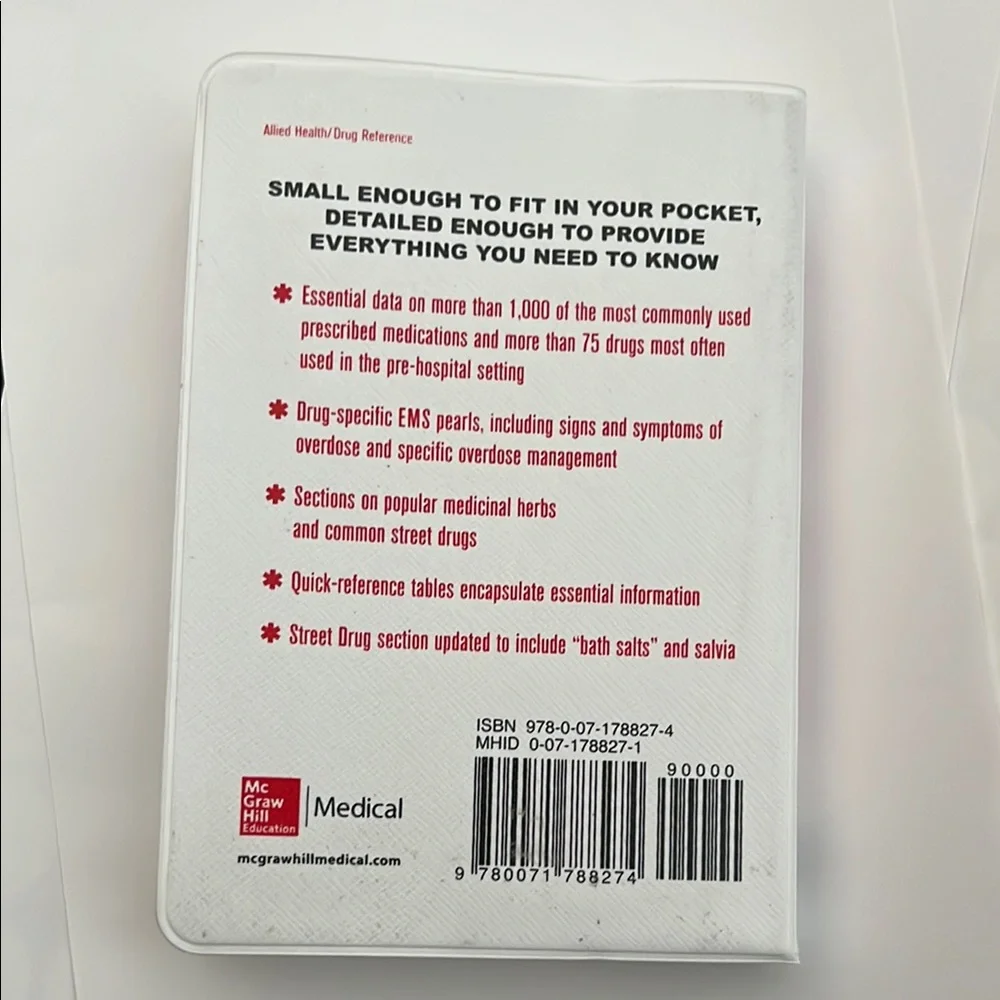 Red and White Office Notebook for Professionals